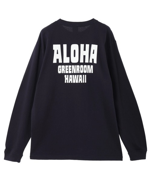 GREENROOM（グリーンルーム）の「【GREENROOM / グリーンルーム】KOJI TOYODA L/S TEE（Tシャツ/カットソー・メンズ・ネイビー/ホワイト・MEDIUM/LARGE/X-LARGE）」の10枚目の写真