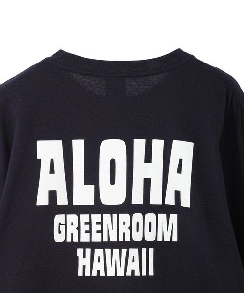GREENROOM（グリーンルーム）の「【GREENROOM / グリーンルーム】KOJI TOYODA L/S TEE（Tシャツ/カットソー・メンズ・ネイビー/ホワイト・MEDIUM/LARGE/X-LARGE）」の8枚目の写真
