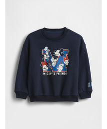 GAP（ギャップ）の「Gap × ディズニー ヴィンテージソフト スウェットシャツ (幼児・ベビー)（スウェット）」