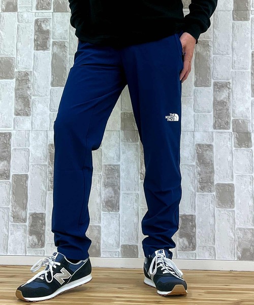 THE NORTH FACE（ザノースフェイス）の「TNF ウーブンジョガーパンツ M 24/7 WOVEN JOGGER（スウェットパンツ・メンズ・ブルー/ブラック・M/S/XL/L）」の2枚目の写真