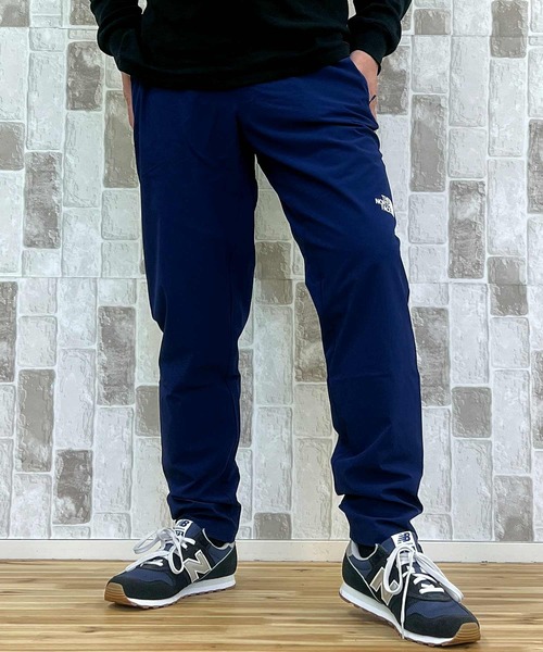 THE NORTH FACE（ザノースフェイス）の「TNF ウーブンジョガーパンツ M 24/7 WOVEN JOGGER（スウェットパンツ・メンズ・ブルー/ブラック・M/S/XL/L）」の9枚目の写真