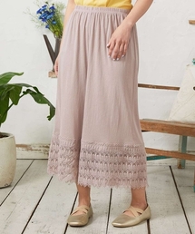 Jocomomola | 天竺レースペチコートパンツ(その他パンツ)