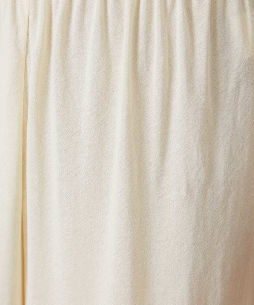 Jocomomola（ホコモモラ）の「天竺レースペチコートパンツ（その他パンツ・レディース・ミント/アイボリー/ライトピンク・40）」の15枚目の写真