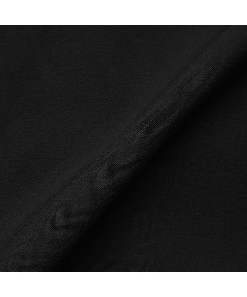 SUIT SELECT(スーツセレクト)の「【セットアップ対応】1釦セミダブルのショートジャケット/ブラック(スーツジャケット・レディース・ブラック・SMALL/MEDIUM/LARGE)」の3枚目の写真