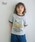 PEANUTS�i�s�[�i�b�c�j�́u�y�ʒ��z��FRUIT OF THE LOOM × PEANUTS�������K�[T�V���c / �L�b�Y  110cm-130cm�iT�V���c/�J�b�g�\�[�j�v�b���C�g�O���[