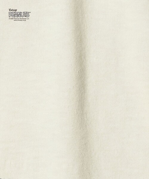 PEANUTS(ピーナッツ)の「【別注】<FRUIT OF THE LOOM × PEANUTS>リンガーTシャツ / キッズ 110cm-130cm(Tシャツ/カットソー・キッズ・ライトグレー/ホワイト/ライム・130cm/110cm/120cm)」の18枚目の写真
