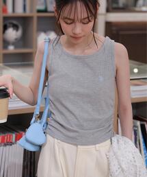 ◆【フリーズマート別注】U.S.POLO ASSN./ユーエスポロアッスン別注/サイドドロストリブタンクトップ