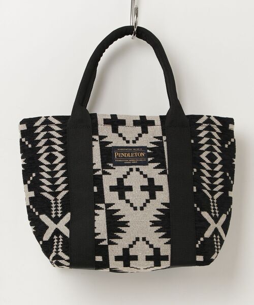 PENDLETON(ペンドルトン)の「【PE3】【PENDLETON/ペンドルトン】GOBELINS MINI TOTE BAG Native Pattern Mini Tote PDT-000-261008(トートバッグ・メンズ・ブルー/ブラック・FREE)」の7枚目の写真