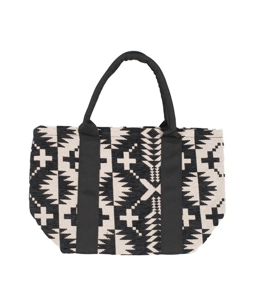 PENDLETON(ペンドルトン)の「【PE3】【PENDLETON/ペンドルトン】GOBELINS MINI TOTE BAG Native Pattern Mini Tote PDT-000-261008(トートバッグ・メンズ・ブルー/ブラック・FREE)」の9枚目の写真
