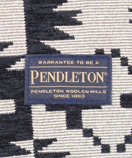 PENDLETON(ペンドルトン)の「【PE3】【PENDLETON/ペンドルトン】GOBELINS MINI TOTE BAG Native Pattern Mini Tote PDT-000-261008(トートバッグ・メンズ・ブルー/ブラック・FREE)」の10枚目の写真