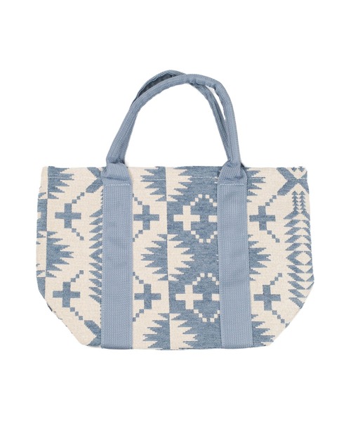 PENDLETON(ペンドルトン)の「【PE3】【PENDLETON/ペンドルトン】GOBELINS MINI TOTE BAG Native Pattern Mini Tote PDT-000-261008(トートバッグ・メンズ・ブルー/ブラック・FREE)」の12枚目の写真