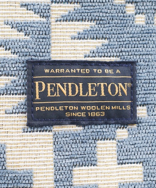 PENDLETON(ペンドルトン)の「【PE3】【PENDLETON/ペンドルトン】GOBELINS MINI TOTE BAG Native Pattern Mini Tote PDT-000-261008(トートバッグ・メンズ・ブルー/ブラック・FREE)」の13枚目の写真