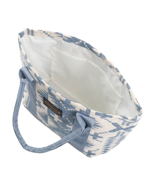 PENDLETON(ペンドルトン)の「【PE3】【PENDLETON/ペンドルトン】GOBELINS MINI TOTE BAG Native Pattern Mini Tote PDT-000-261008(トートバッグ・メンズ・ブルー/ブラック・FREE)」の14枚目の写真