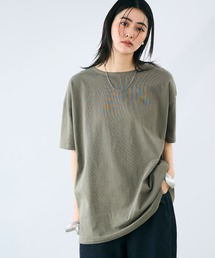 CROSS FUNCTION（クロスファンクション）の「《UV》エブ楽 綿100％クルーネックベーシックTシャツ【CROSS FUNCTION/クロスファンクション】（Tシャツ/カットソー）」