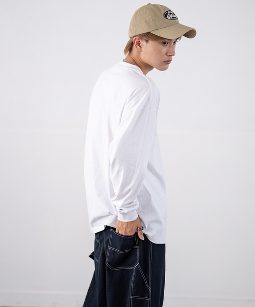 En serio TOKYO(エンソリオトーキョー)の「【SIDEWAYSTANCE】刺しゅうダウナーベア長袖Tシャツ SIDE24-038(Tシャツ/カットソー・メンズ・ホワイト/ブラック・X-LARGE/SMALL/LARGE)」の17枚目の写真