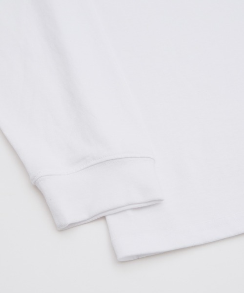 En serio TOKYO(エンソリオトーキョー)の「【SIDEWAYSTANCE】刺しゅうダウナーベア長袖Tシャツ SIDE24-038(Tシャツ/カットソー・メンズ・ホワイト/ブラック・X-LARGE/SMALL/LARGE)」の4枚目の写真