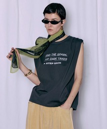 MAISON SPECIAL（メゾンスペシャル）の「【2026SUMMER PRE-ORDER】Tuck Print Top タックプリントトップ（Tシャツ/カットソー）」