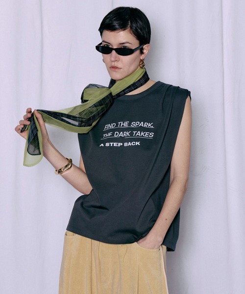 Tuck Print Top такпринт топ