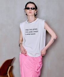 Taffeta Peplum T-shirt/タフタペプラムTシャツ【MAISON SPECIAL