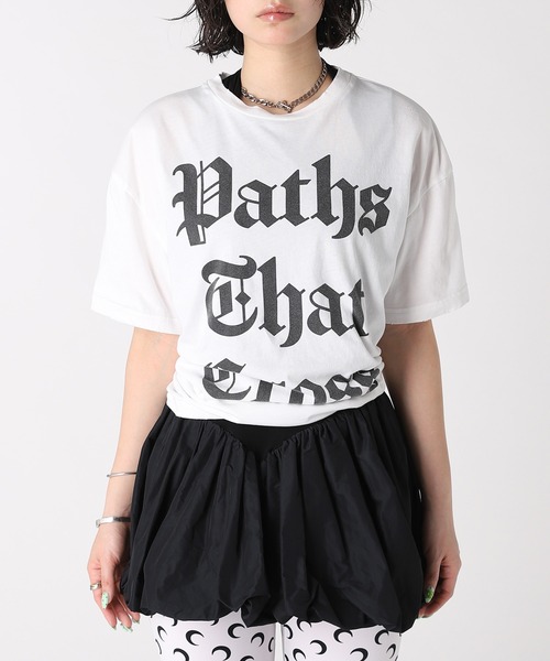 エンフォルド 26SS Tシャツ カットソー ホワイト /DO ■OS adidas Originals アディダス Tシャツ 半袖 メンズ 26SS トレフォイル