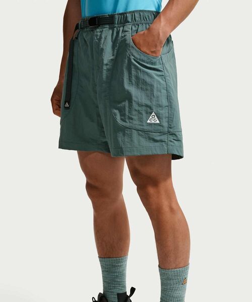 ACG(エィシージー)の「ナイキ ACG "Dolomiti" メンズ ショートパンツ / Nike ACG "Dolomiti" Men's Shorts IF0894-382 Mineral Slate(その他パンツ・メンズ・グレー系その他2・XL/L/2XL/S/M)」の10枚目の写真