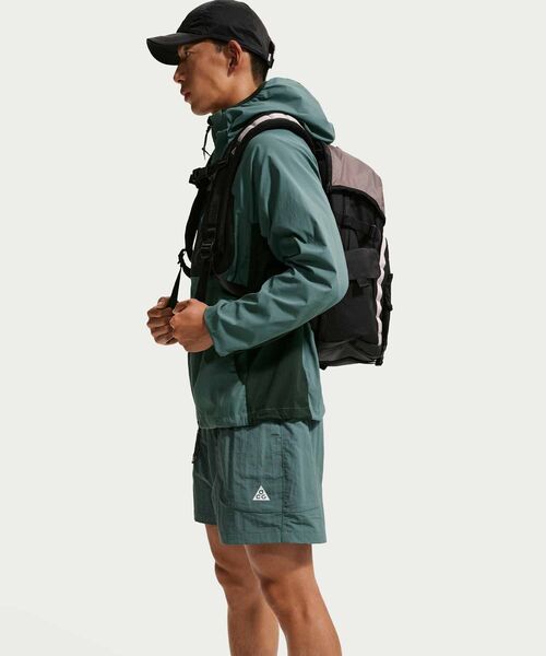 ACG(エィシージー)の「ナイキ ACG "Dolomiti" メンズ ショートパンツ / Nike ACG "Dolomiti" Men's Shorts IF0894-382 Mineral Slate(その他パンツ・メンズ・グレー系その他2・XL/L/2XL/S/M)」の12枚目の写真