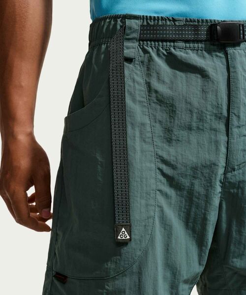 ACG(エィシージー)の「ナイキ ACG "Dolomiti" メンズ ショートパンツ / Nike ACG "Dolomiti" Men's Shorts IF0894-382 Mineral Slate(その他パンツ・メンズ・グレー系その他2・XL/L/2XL/S/M)」の14枚目の写真