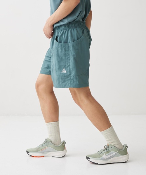 ACG(エィシージー)の「ナイキ ACG "Dolomiti" メンズ ショートパンツ / Nike ACG "Dolomiti" Men's Shorts IF0894-382 Mineral Slate(その他パンツ・メンズ・グレー系その他2・XL/L/2XL/S/M)」の2枚目の写真