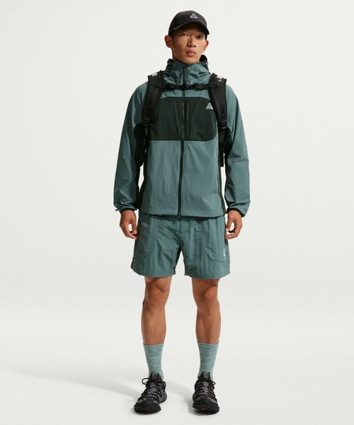 ACG(エィシージー)の「ナイキ ACG "Dolomiti" メンズ ショートパンツ / Nike ACG "Dolomiti" Men's Shorts IF0894-382 Mineral Slate(その他パンツ・メンズ・グレー系その他2・XL/L/2XL/S/M)」の9枚目の写真