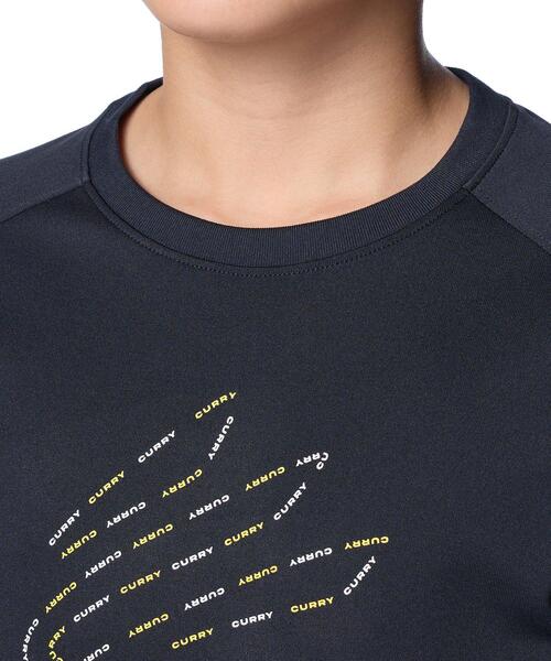 UNDER ARMOUR（アンダーアーマー）の「カリー ショートスリーブ Tシャツ（バスケットボール/キッズ）（Tシャツ/カットソー・キッズ・ブラック・150cm/130cm/160cm/140cm）」の2枚目の写真
