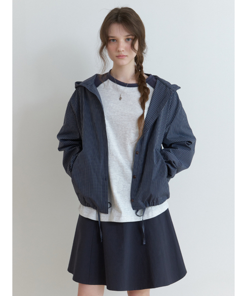 THEMITTEN(ザ・ミトン)の「Befor flare skirt (navy)(スカート・レディース・その他・MEDIUM/SMALL)」の4枚目の写真