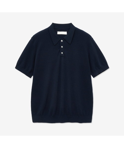 MINAV（ミナブ）の「テンセルカラー ニット [6COLOR]（Tシャツ/カットソー・メンズ・ブラック/アイボリー/レッド/ブラウン/グレー/ネイビー・MEDIUM/LARGE/X-LARGE）」の5枚目の写真