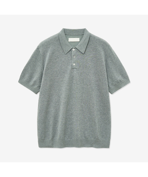 MINAV（ミナブ）の「テンセルカラー ニット [6COLOR]（Tシャツ/カットソー・メンズ・ブラック/アイボリー/レッド/ブラウン/グレー/ネイビー・MEDIUM/LARGE/X-LARGE）」の3枚目の写真