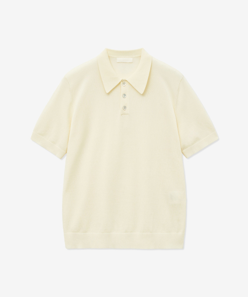 MINAV（ミナブ）の「テンセルカラー ニット [6COLOR]（Tシャツ/カットソー・メンズ・ブラック/アイボリー/レッド/ブラウン/グレー/ネイビー・MEDIUM/LARGE/X-LARGE）」の13枚目の写真