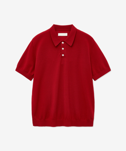 MINAV（ミナブ）の「テンセルカラー ニット [6COLOR]（Tシャツ/カットソー・メンズ・ブラック/アイボリー/レッド/ブラウン/グレー/ネイビー・MEDIUM/LARGE/X-LARGE）」の16枚目の写真