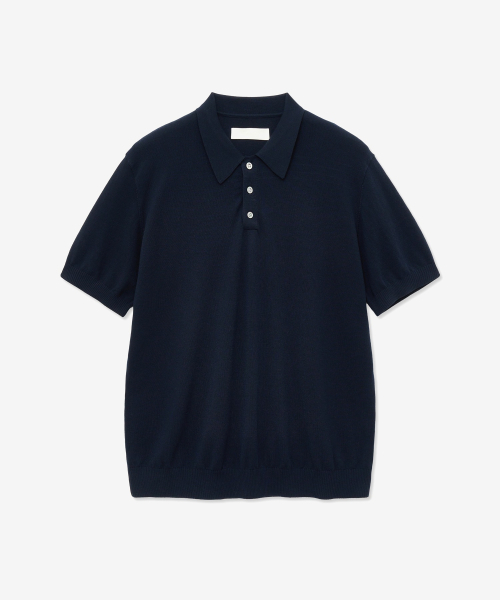 MINAV（ミナブ）の「テンセルカラー ニット [6COLOR]（Tシャツ/カットソー・メンズ・ブラック/アイボリー/レッド/ブラウン/グレー/ネイビー・MEDIUM/LARGE/X-LARGE）」の17枚目の写真