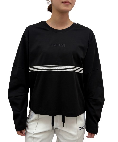 セール】COOK JEANS｜クックジーンズのTシャツ/カットソー（ブラック