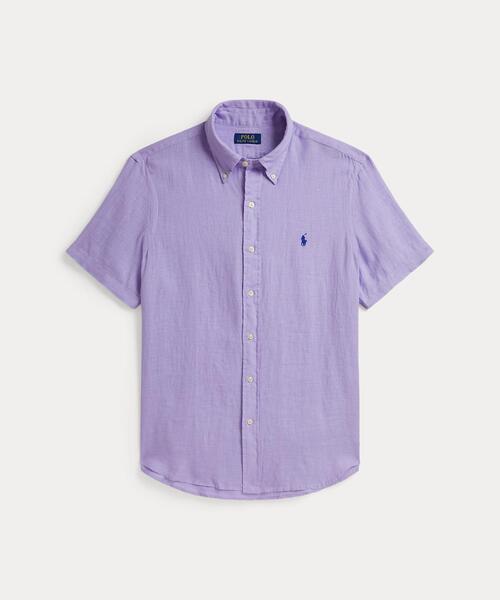 クラシック フィット リネン シャツ（シャツ/ブラウス）｜POLO RALPH