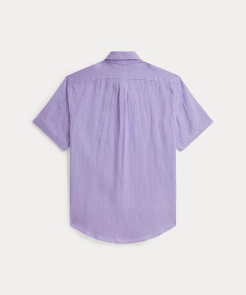 クラシック フィット リネン シャツ（シャツ/ブラウス）｜POLO RALPH