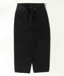 Sanca（サンカ）の「Sanca BLACK DENIM 5P WIDE FIT（デニムパンツ）」