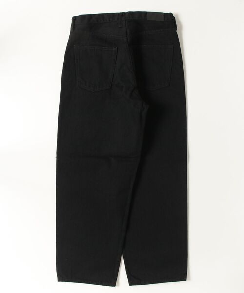 Sanca（サンカ）の「【Sanca】サンカ/  BLACK DENIM 5P WIDE FIT（デニムパンツ・メンズ・ブラック系その他・1/2/3）」の2枚目の写真
