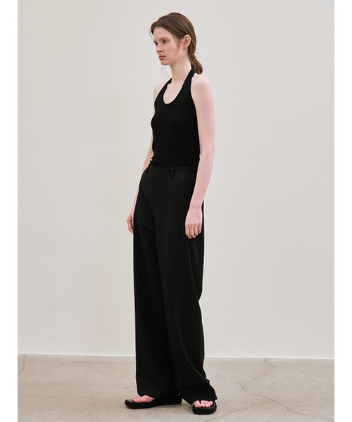 le(ル)の「lessence comfort banding pants (black)(スラックス・レディース・その他・SMALL/MEDIUM)」の3枚目の写真