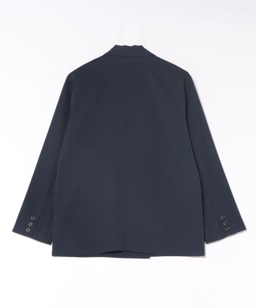 archives（アルシーヴ）の「ウォッシャブル麻調テーラードＪＫ（テーラードジャケット・レディース・グレー/ベージュ/ネイビー・SMALL/MEDIUM）」の4枚目の写真