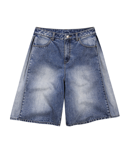 DESIRED（デシレッド）の「バミューダデニムパンツ-FBSK2601D0D（その他パンツ・メンズ・スカイブルー・MEDIUM/LARGE/X-LARGE）」の7枚目の写真