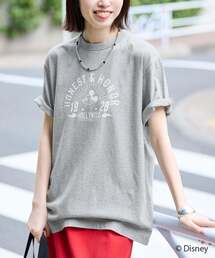 SLOBE IENA（スローブイエナ）の「《追加》Champion/チャンピオン SLOBE別注 /Mickey/Donald/ Tシャツ（Tシャツ/カットソー）」