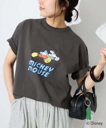 《追加》Champion/チャンピオン SLOBE別注 /Mickey/Donald/ Tシャツ