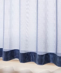 Belle Maison（ベルメゾン）の「外の景色がよく見えるUVカットミラーレースカーテン（インテリア雑貨）」