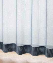 Belle Maison（ベルメゾン）の「外の景色がよく見えるUVカットミラーレースカーテン（インテリア雑貨）」