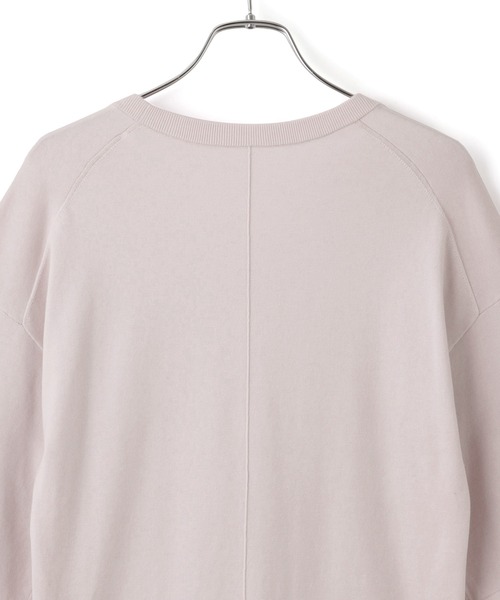 EMOELLE(エモエレ)の「【EMOELLE】シルクリネン混ニットTee(Tシャツ/カットソー・レディース・ブラック/ホワイト系その他5/ピンク系その他2・FREE)」の14枚目の写真
