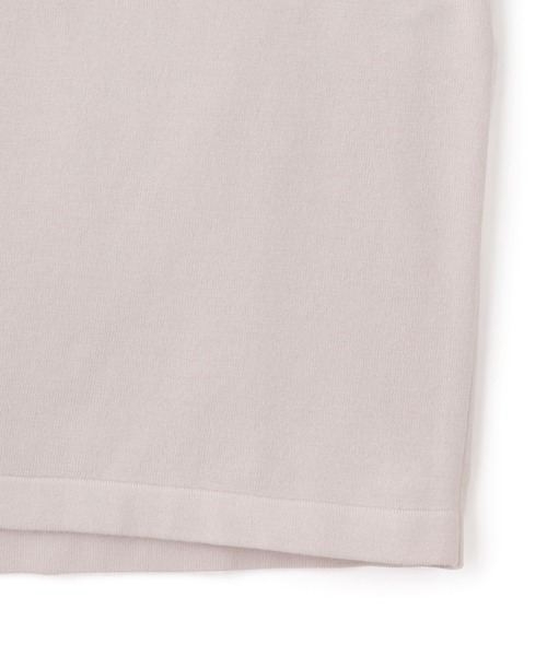 EMOELLE(エモエレ)の「【EMOELLE】シルクリネン混ニットTee(Tシャツ/カットソー・レディース・ブラック/ホワイト系その他5/ピンク系その他2・FREE)」の17枚目の写真